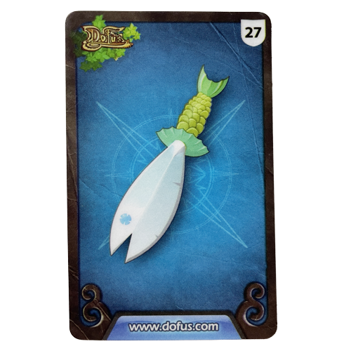 Carte n°27 : Shushette Dague Eau