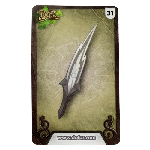Carte n°31 : Shushette Épée Air