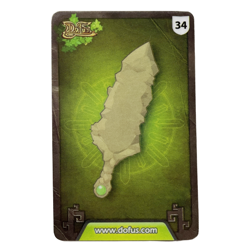 Carte n°34 : Shushette Épée Terre