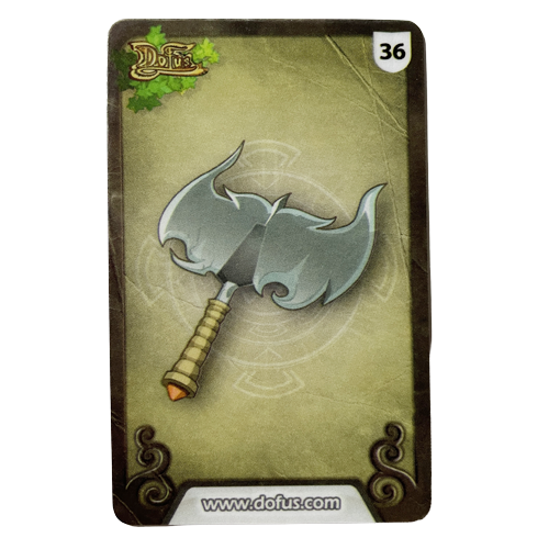 Carte n°36 : Shushette Hache Air