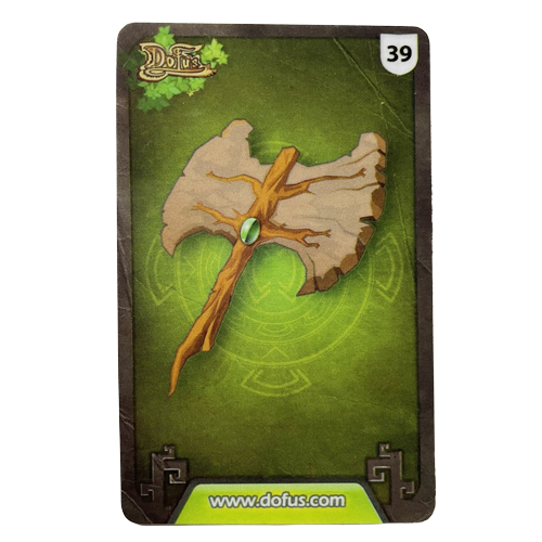 Carte n°39 : Shushette Hache Terre