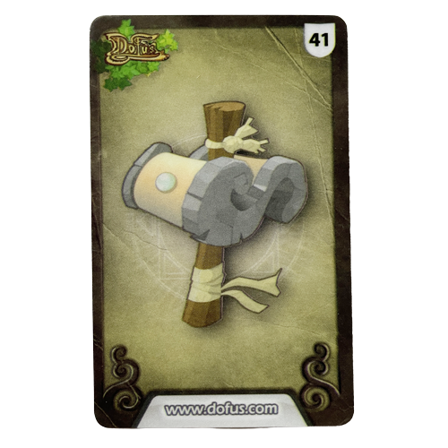 Carte n°41 : Shushette Marteau Air