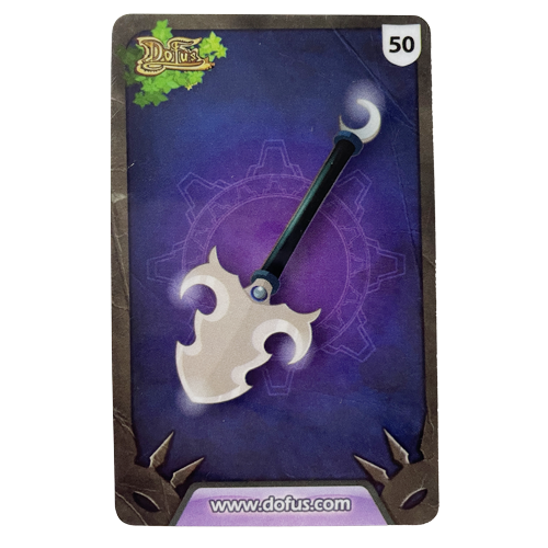 Carte n°50 : Shushette Pelle Neutre