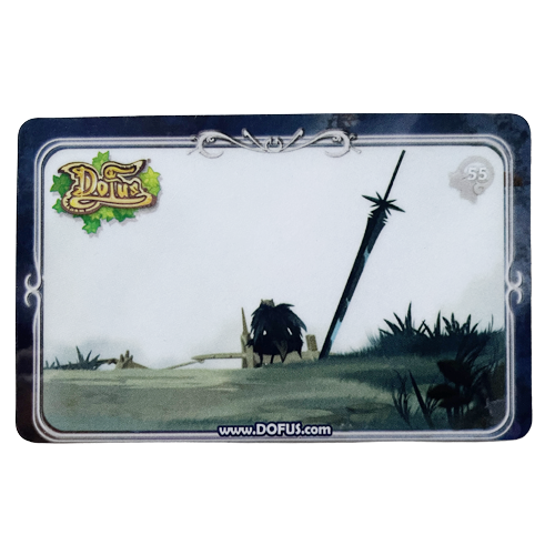 Carte n°55 : Pique Épik du Corbeau Noir