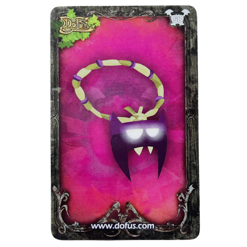 Carte n°58 : Amulette Maléfique