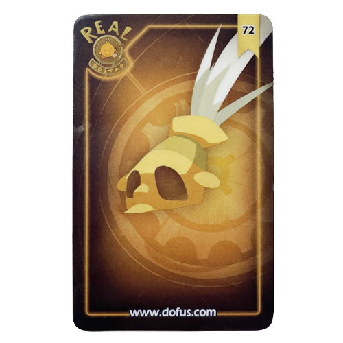 Carte n°72 : Chapeau de Tolot