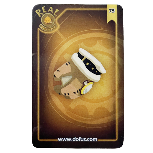 Carte n°75 : Gantelet du Real Boitar