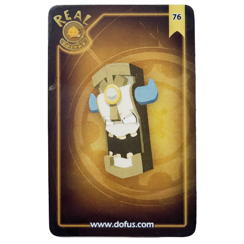 Carte n°76 : Bouclier du Real Boitar