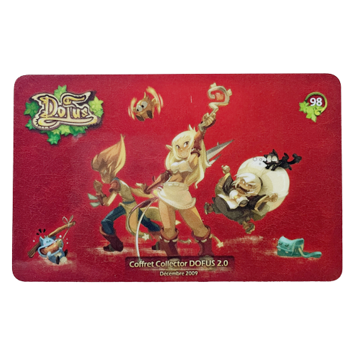 Carte n°98 : Un élément de panoplie