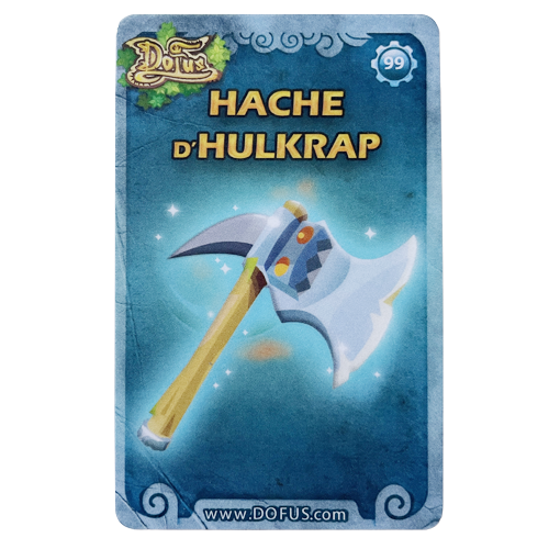 Carte n°99 : Hache d'Hulkrap