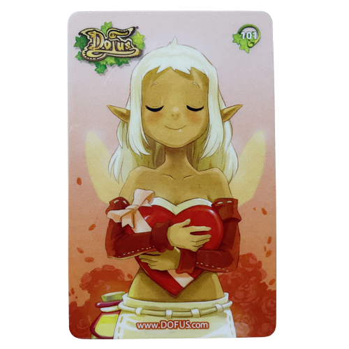 Carte n°101 : Élément de panoplie Goldobrak