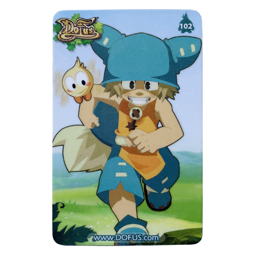 Carte n°102 : Panoplie Yug