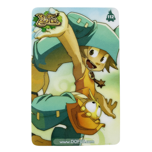 Carte n°112 : Élément de panoplie Yugo