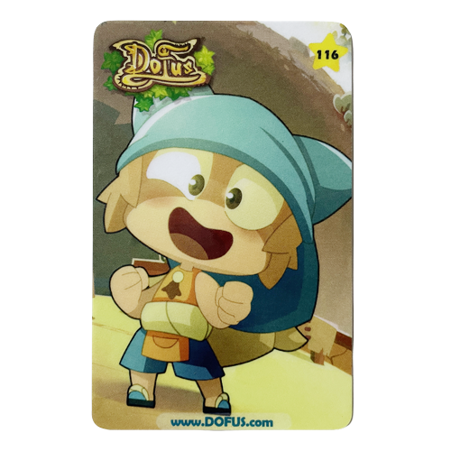 Carte n°116 : 1 dague Shushette