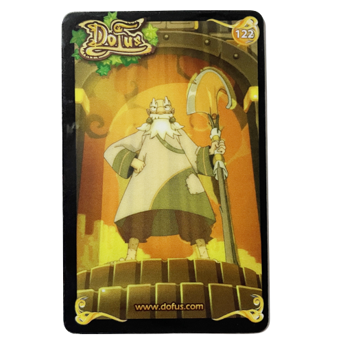 Carte n°122 : Élément de paniplie Stroud