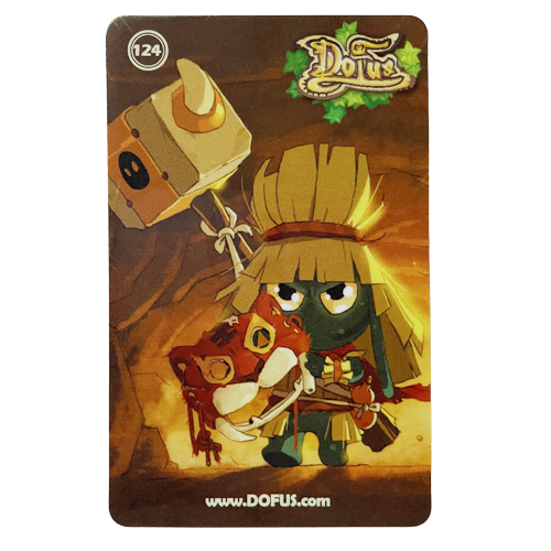 Carte n°124 : Élément de panoplie Percimol