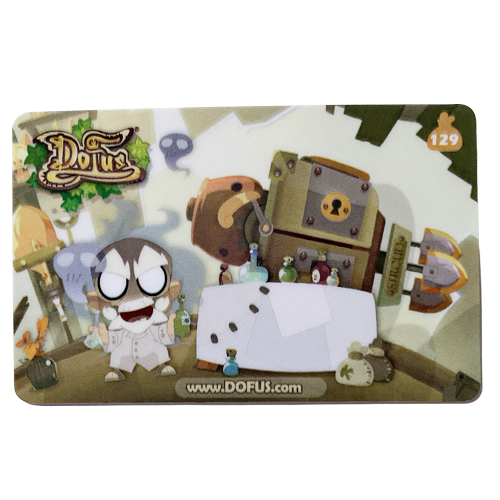 Carte n°129 : Élément de la panoplie Paupayahn ou Gato