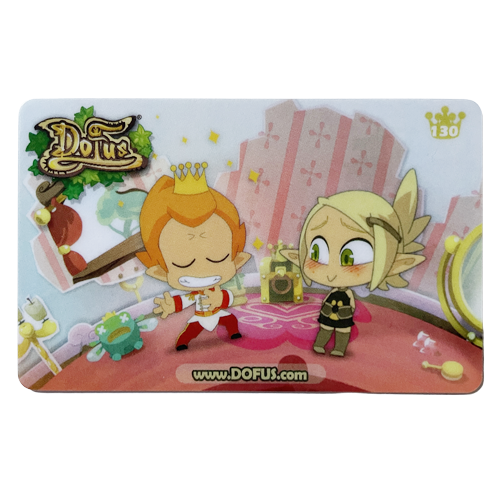 Carte n°130 : 1 hache Shushette