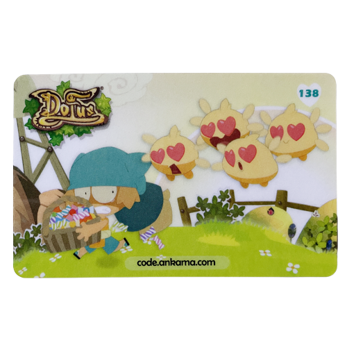 Carte n°138 : Un élément de la Panoplie Gato