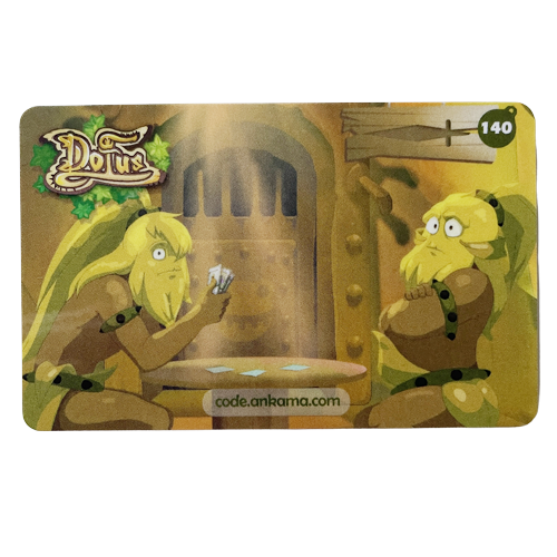 Carte n°140 : Panoplisonnier