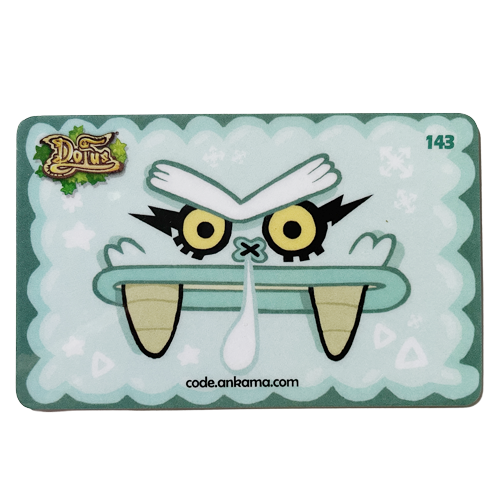 Carte n°143 : Élément de la Panopilozité