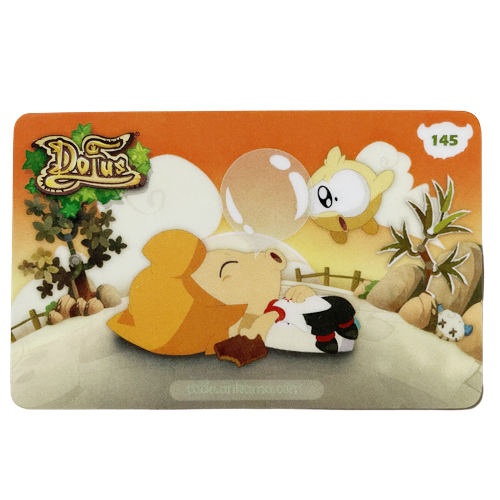 Carte n°145 : Un élément de la panoplie Peggy la Porkass