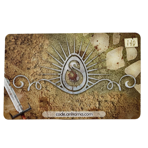 Carte n°149 : Panoplie de Danioule