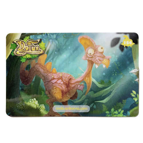 Carte n°154 : Dragodinde Kraméléon