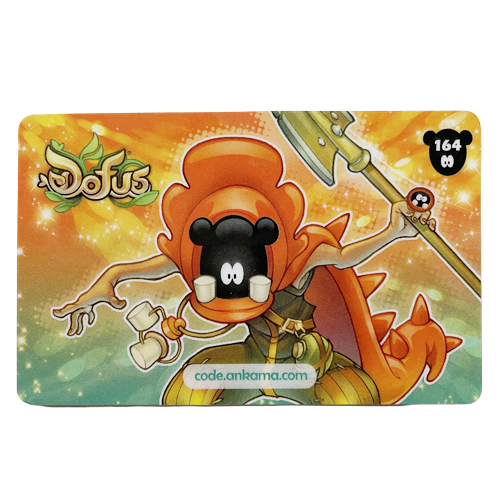 Carte n°164 : Coiffe et amulette Diplonoplie