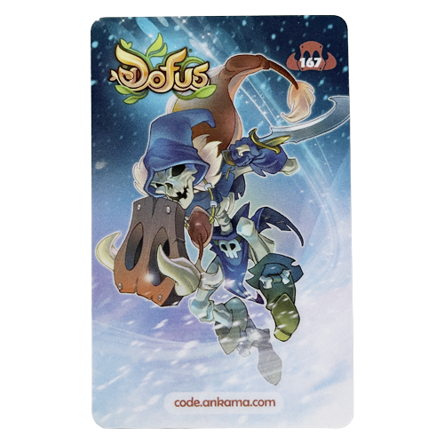 Carte n°167 : Le bouclier et l'anneau Glagla