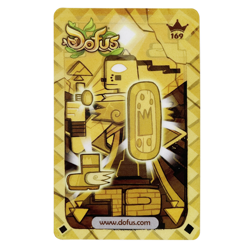 Carte n°169 : La Panoplie Justoplie