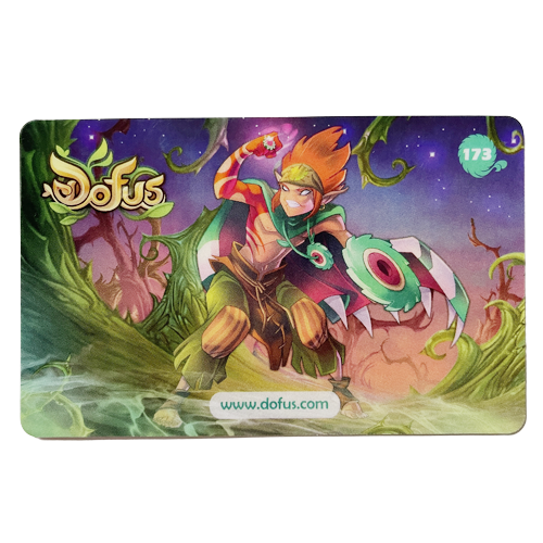 Carte n°173 : L'anneau et le bouclier Stroplante