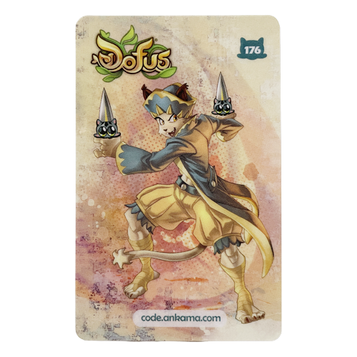 Carte n°176 : La Koifwaïï et le Slipwaïï de la Panoplie Kawaï