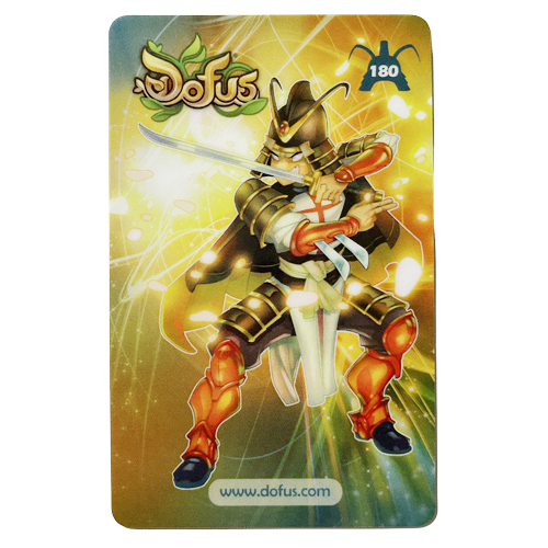 Carte n°180 : La Panoplie Samouraï