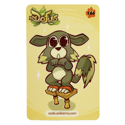 Carte n°186 : Le Familier Tanuk