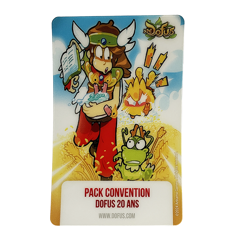 Pack Convention 20 ans (Dofus)