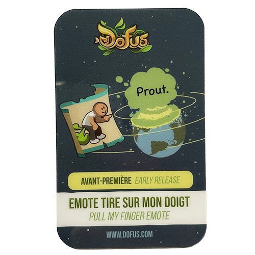 Emote "Tire sur mon doigt" (Dofus)