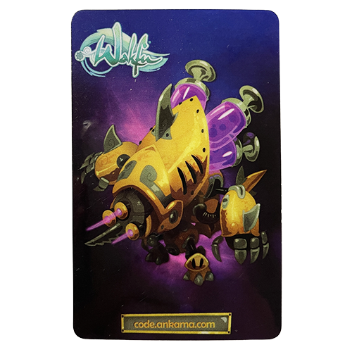 Sir Comte Flex - Titre : "Déboulonneur Inflexible" (Wakfu)