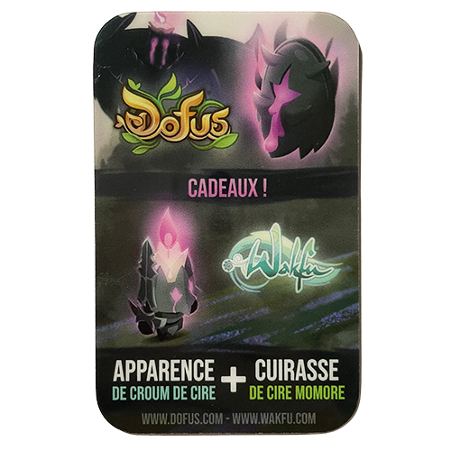 Cuirasse de Cire Momore (Dofus) / Apparence Croum de Cire (Wakfu)