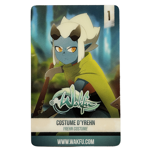 Costume d’Yrehn (Wakfu)