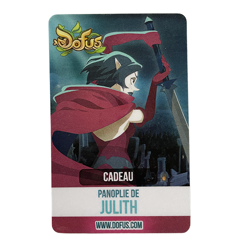 La Panoplie de Julith (Dofus)