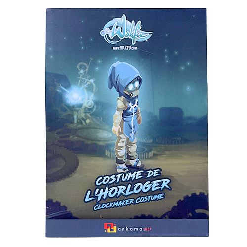Costume de l'Horloger (Wakfu)