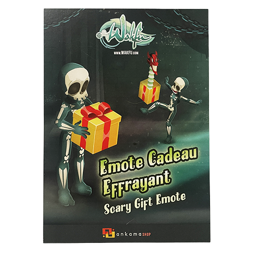Emote Cadeau Effrayant (Wakfu)
