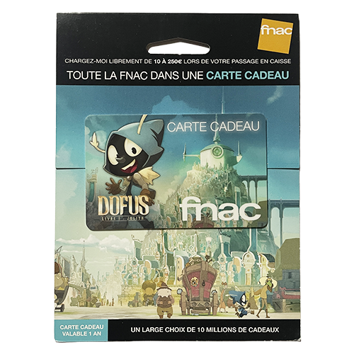 Carte cadeau Fnac 
