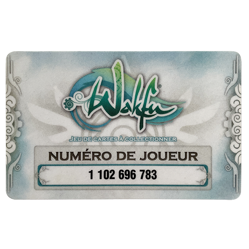 Carte Joueur Wakfu TCG