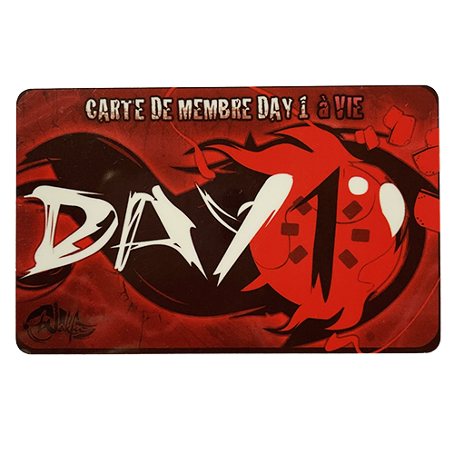 Carte de membre Day 1