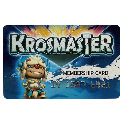 Carte de joueur officiel Krosmaster