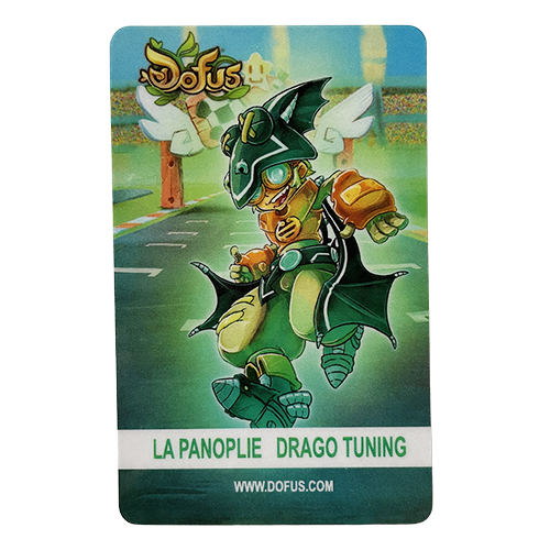 La Panoplie Drago Tuning (Dofus)