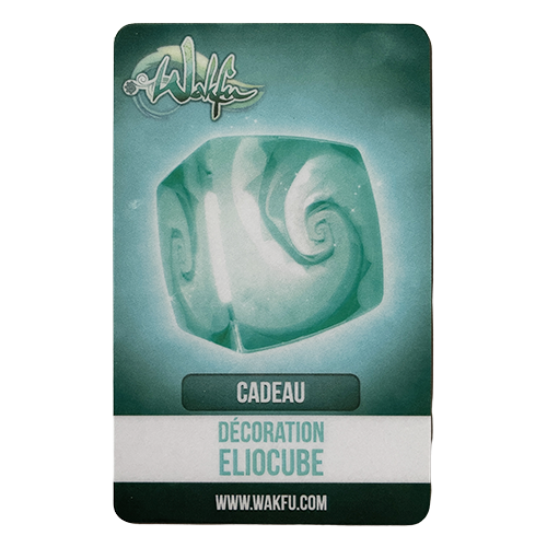 Décoration Eliocube (Wakfu)