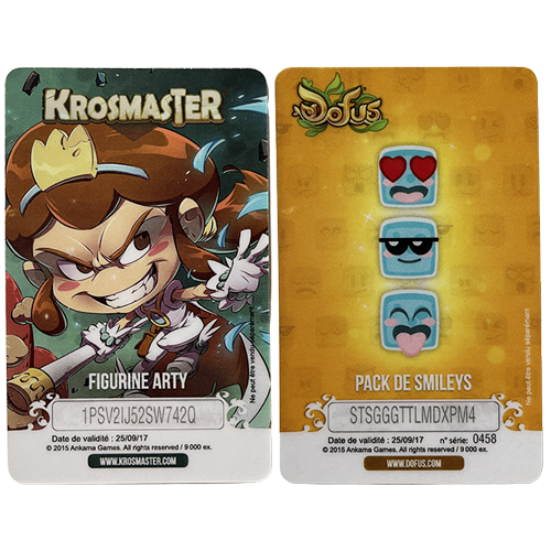 Havre-sac de Nowel (Dofus) / Armure des 1001 Griffes (Wakfu)